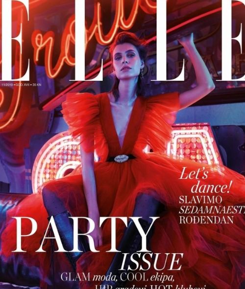 VIVA Models : ARTDECO beauty campaign, ADIDAS ‘Home of Classics/Supercourt’, ELLE Croatia November 2019 cover, GRAZIA UK and L'OFFICIEL Lithuania ... plus meet VIVA MODELS at UPDATE-19-BERLIN