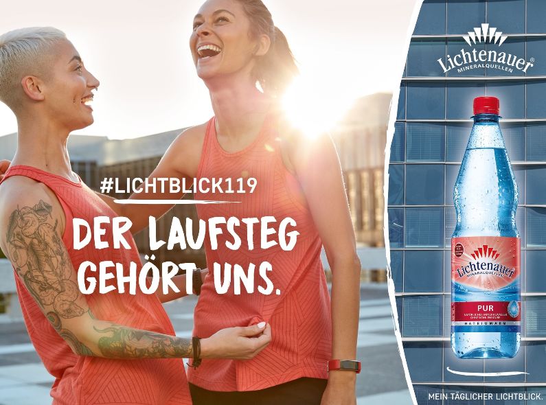DHL campaign with employees for Strichpunkt, LICHTENAUER #lichtblicke campaign for psbrands and AOK Hessen campaign by BERND OPITZ c/o AGENTUR NEUBAUER