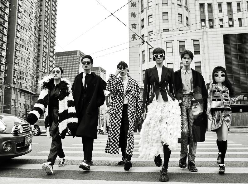 New directions - the cast of NETFLIX series 'Meteor Garden' in ICON magazine, photographed by ESTHER HAASE