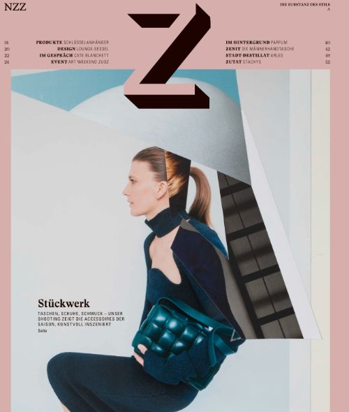 JPPS Creative Productions : produces the OLYMP Journal S/S ‘20 campaign in Los Angeles plus an accessories editorial for Z magazine in Paris