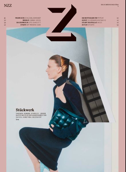 Patchwork - JPPS Creative Productions produces an accessories editorial for Z magazine, Switzerland
