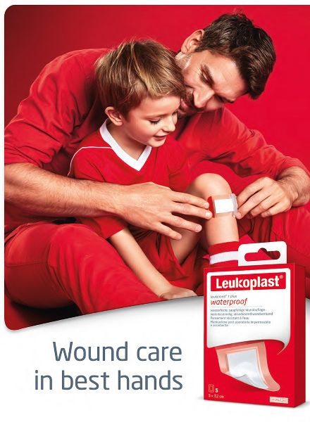 Anna Tarrin fotografiert 'Caring Moments' für die neue LEUKOPLAST Kampagne und Geometry Hamburg