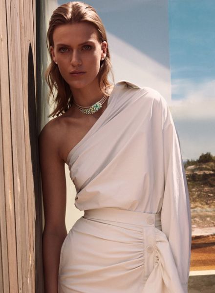 WEMPE Jewels 2019/20 catalogue with model Tess Hellfeuer, photographed by Tina Luther and post by Retouched-Studios