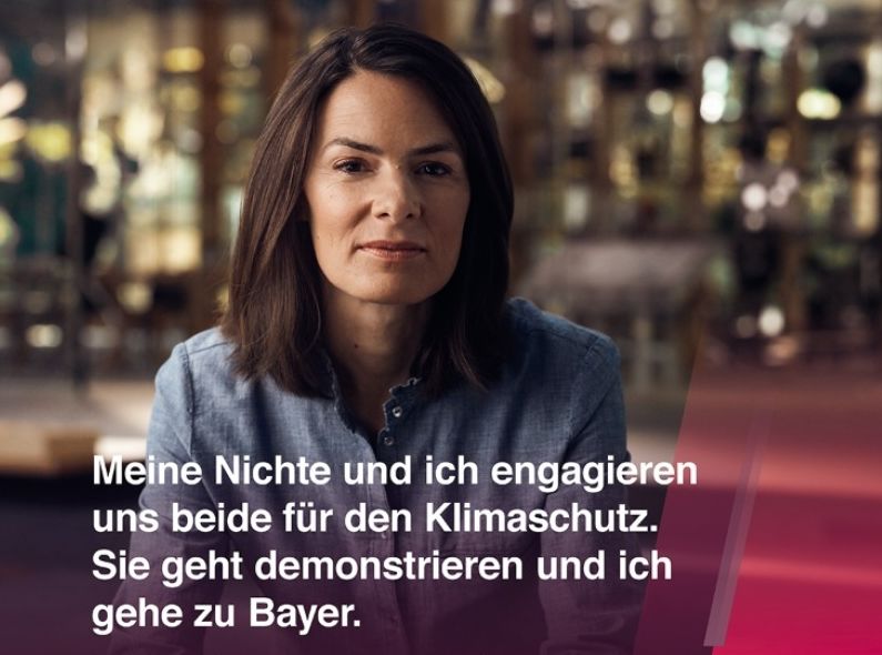 #voranbringen: Per Kasch fotografiert die Mitarbeiter-Kampagne für BAYER im Auftrag von Serviceplan - produziert wurde sie von NU PROJECTS