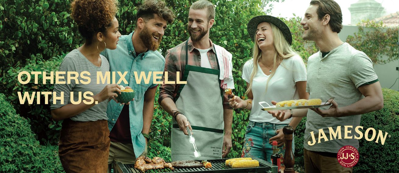 Jameson Irish Whiskey Print Campaign fotografiert von HENDRIK NENNECKE für MullenLowe Lintas Group
