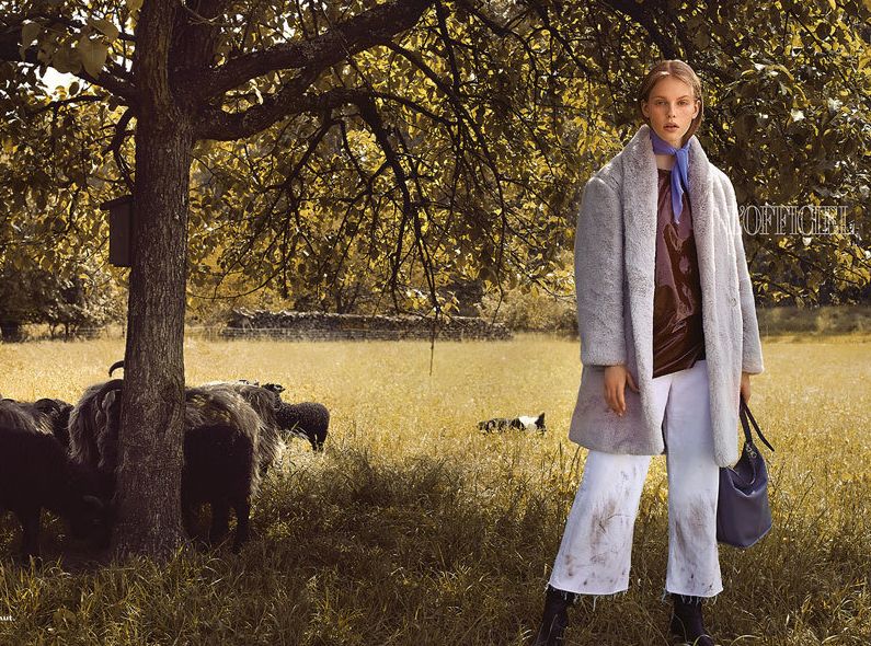 Per Florian Appelgren photographs ‘Come Out and Play’ for L'OFFICIEL India - hair & make-up by Elena KÖHLER c/o LIGAWEST