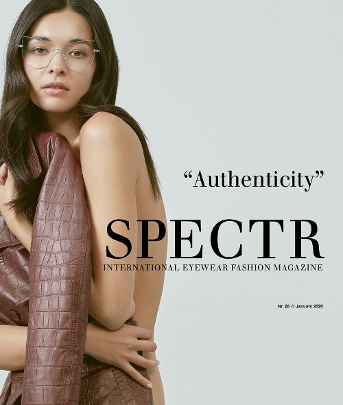 ‘Authenticity’ - SACHA TASSILO HÖCHSTETTER photographs the cover spread for SPECTR magazine January 2020