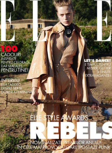 Olaf Wipperfürth fotografiert für die ELLE Romania im französischen Grasse - Hair & Makeup Peggy KURKA c/o LIGANORD