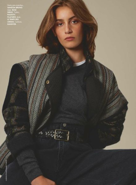 Thomas Cooksey fotografiert 'Wild At Heart' für das SKP 22 Magazin und Andreas Öhlund & Maria Therese für das JOLIE MOME Magazin - Hair Olivier LEBRUN c/o LES ARTISTS BY JOSEF STOCKINGER