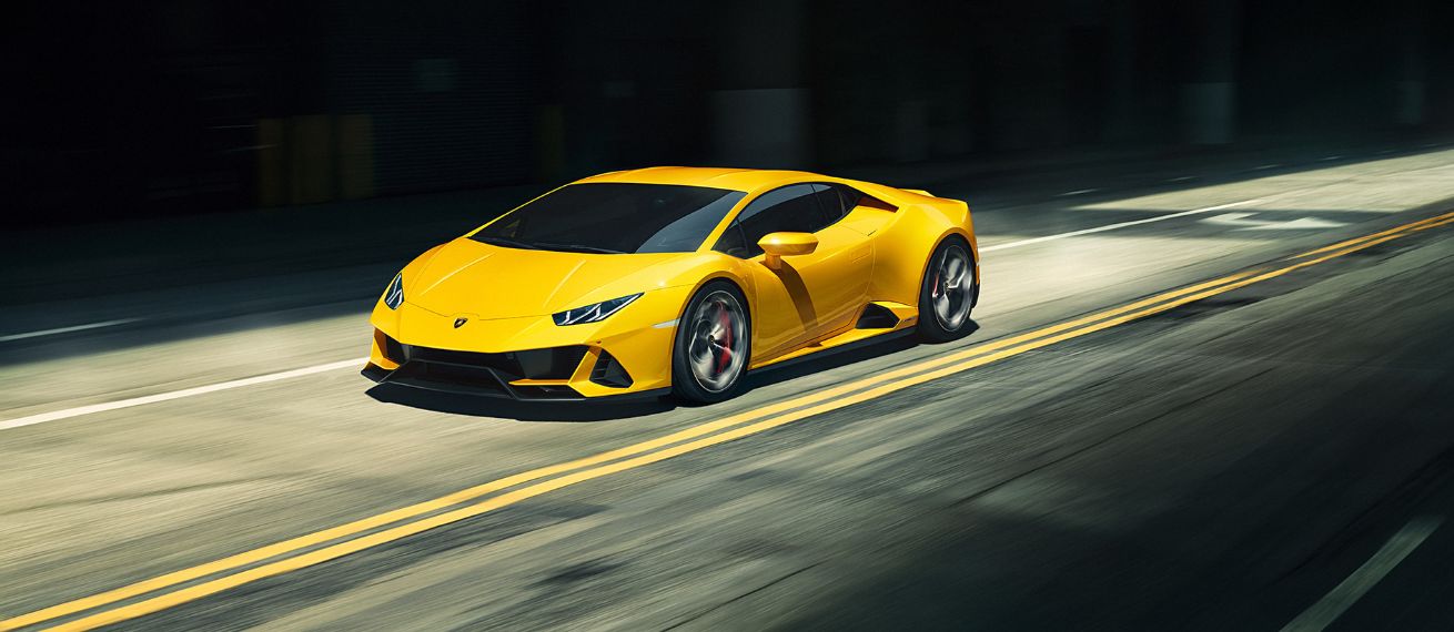 THILO SICHENEDER fotografiert den Lamborghini Huracán EVO in Los Angeles - Personal Work on GoSee