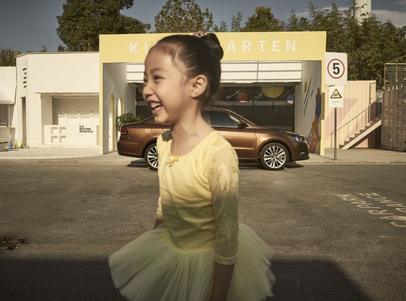 MARCUS PHILIPP SAUER : an emotional production with the new VW LAVIDA FOR VOLKSWAGEN IN SHANGHAI