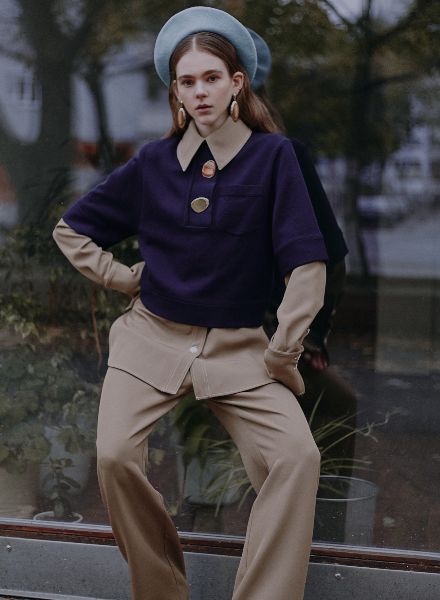 'IT'S GETTING COLD OUTSIDE' Model Leonie Otto im 5ELEVEN MAG mit Styling von DANIELLA PETROVICS c/o PERFECTPROPS (ph: Diane Betties)