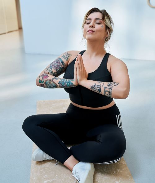 PAWEL FABJANSKI photographs the Adidas ‘Reimagine Sport’ campaign with Poland’s brand ambassador & role model Ewa Chodakowska for the agency Labcon