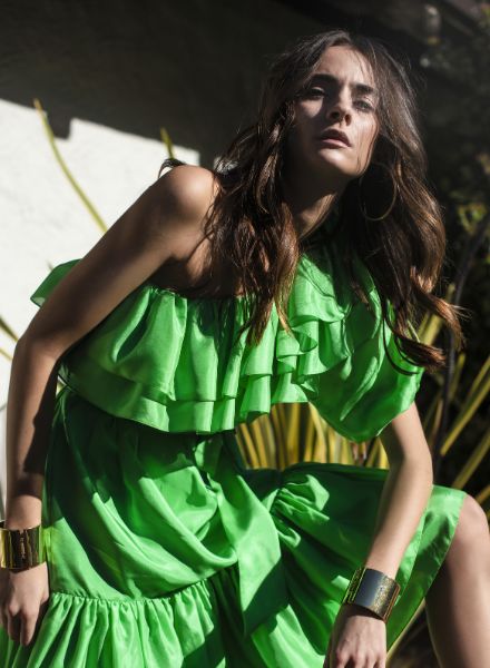 DIMITRI – the fashion label presents you its now season-independent Spring/Summer 2020 looks on GoSee