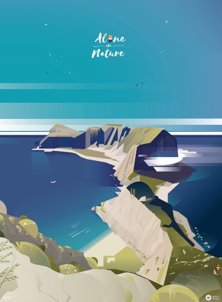 New entry at ART ACT : a warm welcome to Mickael MERLEY! The French purist impresses with clever color combinations and clear designs - GoSee!
