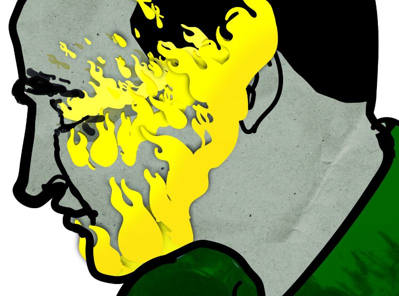 Katrin FUNCKE c/o ART ACT illustriert für die NEW YORK TIMES sowie für ihre wöchentliche Rubrik im STERN