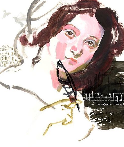Katrin FUNCKE c/o ART ACT illustriert für die NEW YORK TIMES sowie für ihre wöchentliche Rubrik im STERN