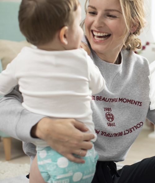 LILLYDOO babycare start-up with lifestyle looks by Sabine DUERICHEN c/o KRISTINA KORB