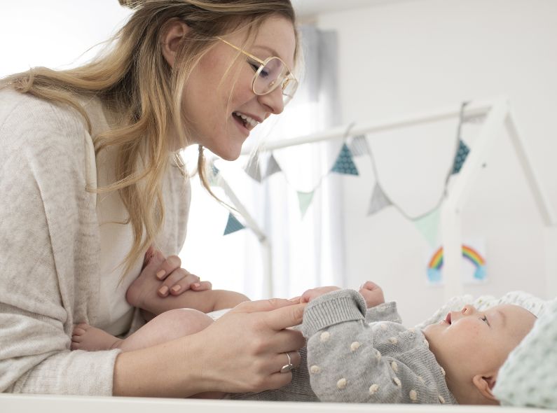 LILLYDOO babycare start-up with lifestyle looks by Sabine DUERICHEN c/o KRISTINA KORB