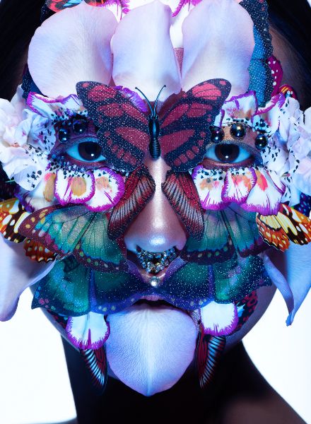 Photographer Camilla Camaglia with portraits from her book ‘Art Beyond Beauty’ on the PORTRAIT shortlist at the GOSEEAWARDS 2019 - we present you works from her book on GoSee