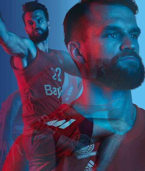 BAYERN LB campaign in collaboraton with FC Bayern Basketball, staged with modern flair by Holger POOTEN c/o EMEIS DEUBEL for Jung von Matt
