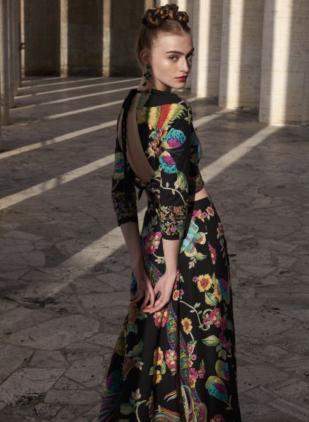 Berit Heitmann lebt 'La Dolce Vita' für das IN THE MOOD Magazin von BONGENIE GRIEDER - ANDREAS ORTNER fotografierte für die neueste Ausgabe des hauseigenen Heftes mit dem Deutschen Topmodel in Rom