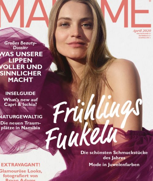 LES ARTISTS BY JOSEF STOCKINGER : Bryan Adams fotografiert MADAME Cover & Editorial, FABIO RUSCONI FS 20, GAVAZZENI FS 20, APPROVED Mag, NYLON Mag, L'EXPRESS DIX Mag und FACTICE Mag