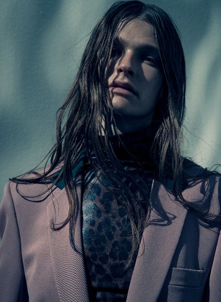 PATRICK SCHWALB photographs Diana Moroz in Majorca for LATEST MAGAZINE, Felix Adergold at the Baltic Sea for QUALITY MAGAZINE and Laura Schoenmakers elegantly for FACES MAG