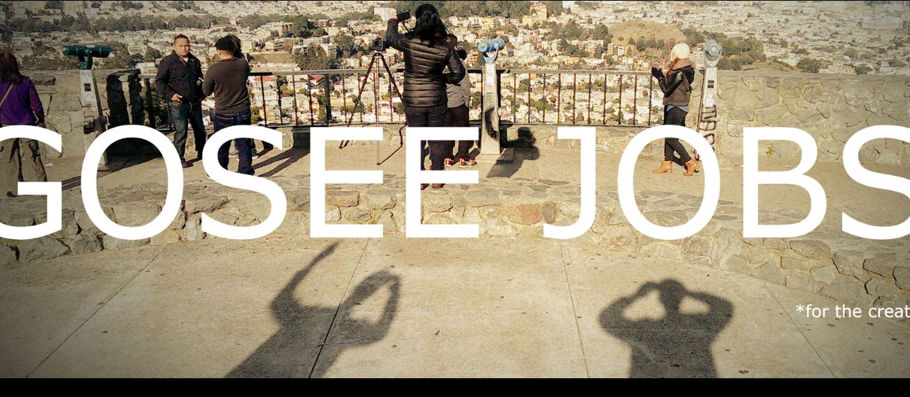 ART DIRECTOR, BOOKER, PHOTO EDITOR ... – Discover these and more treasures on the GOSEE JOB MARKET in the form of your creative dream job