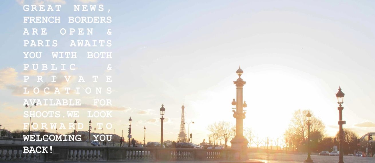 Paris awaits you! – and international production company JPPS CREATIVE PRODUCTIONS already looks forward to welcoming you back to the City of Light