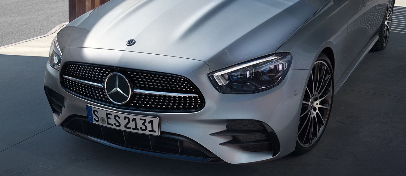 The new Mercedes E Class for antoni, staged by Frederic SCHLOSSER c/o UPFRONT Photo & Film