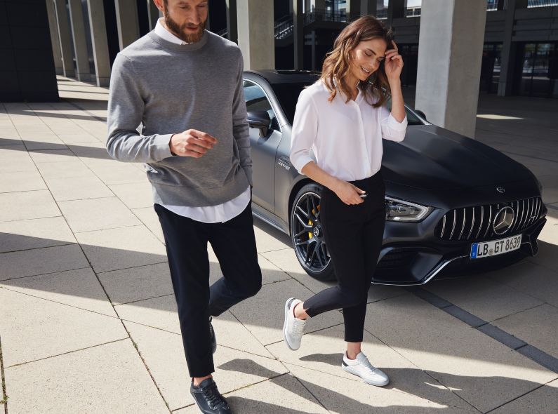 STEFAN EISELE POSTPRODUCTION : MARC AND DAVID photographs the ‘SANTONI for AMG’ collection and personal work for VW GOLF