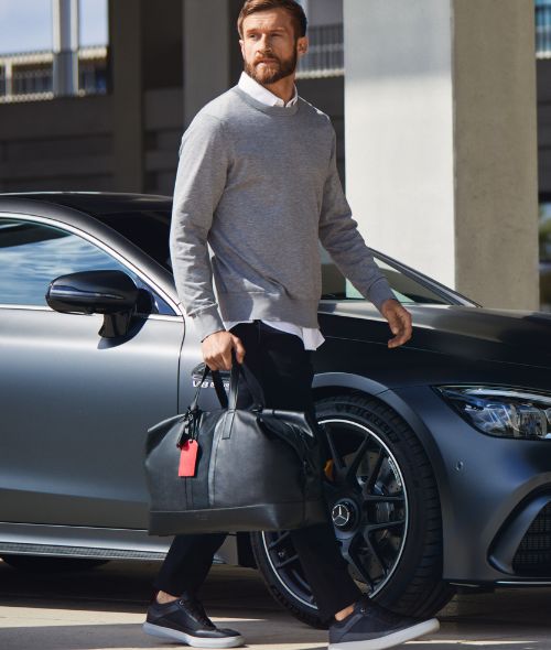 MARC AND DAVID photographs the ‘SANTONI for AMG’ collection – post production by STEFAN EISELE POSTPRODUCTION