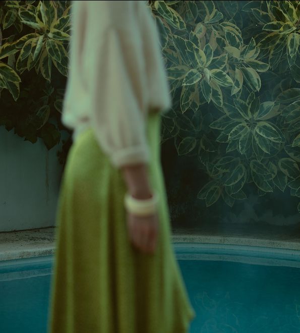 ‘ALBA’ – come along with photographer duo ANNTHEO and model Alba Galan to Marbella for their new personal spread