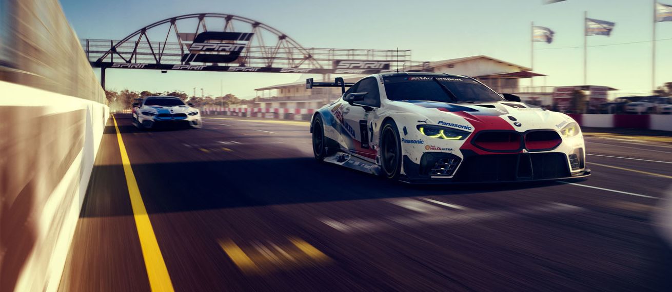 JOHANNES KüHN : photographs the powerful BMW M8 GTE, often referred to as the ‘crowning glory of motor sports vehicles from BMW’