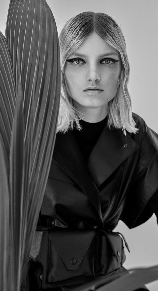 ‘Tenderness of Flowers’ – ANDREAS ORTNER stages model Kristin Drab for Russian NUMERO