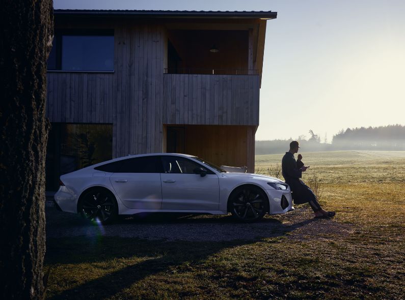 Marcus Philipp Sauer fotografiert 'AUDI RS7 awakening' - für die Postproduktion zeichnet STEFAN EISELE POSTPRODUCTION verantwortlich