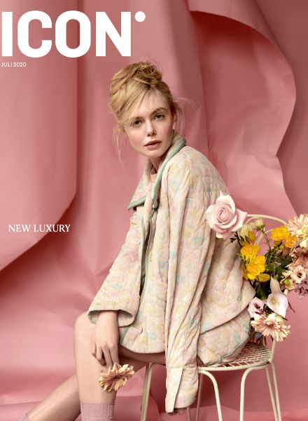 ANDREAS ORTNER : Superstar Elle Fanning auf der ICON, AIGNER H/W 20 XXL-Kampagne featuring Supermodel Kim Riekenberg, Topmodel Michaela Kocianova auf der ELLE CZ 08/2020 und ELLE Germany 08/2020