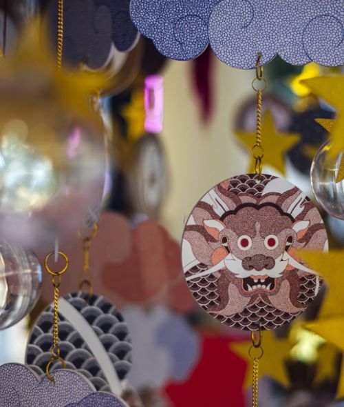 GAYSORN VILLAGE celebrated Chinese New Year – with illustrations by Suthipa KAMYAM c/o WILDFOX RUNNING