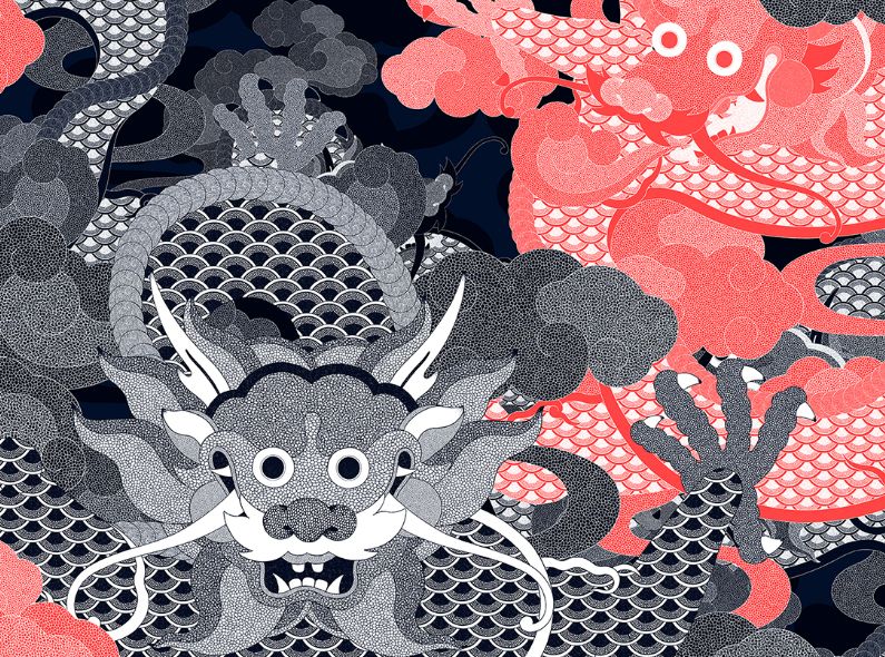 GAYSORN VILLAGE celebrated Chinese New Year – with illustrations by Suthipa KAMYAM c/o WILDFOX RUNNING