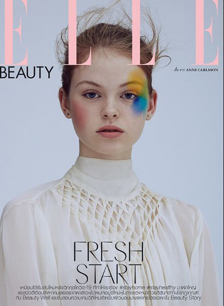 Editorials für ELLE Hungary und ELLE Thailand von Fotograf Benjamin Becker - Hair & Makeup Tanja KERN c/o BIGOUDI