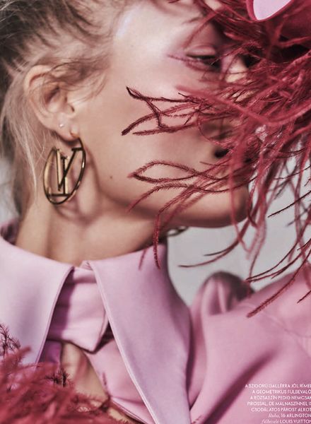 Editorials für ELLE Hungary und ELLE Thailand von Fotograf Benjamin Becker - Hair & Makeup Tanja KERN c/o BIGOUDI