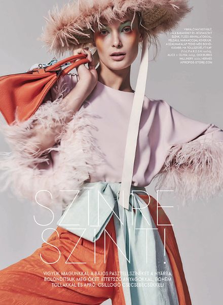 Editorials für ELLE Hungary und ELLE Thailand von Fotograf Benjamin Becker - Hair & Makeup Tanja KERN c/o BIGOUDI