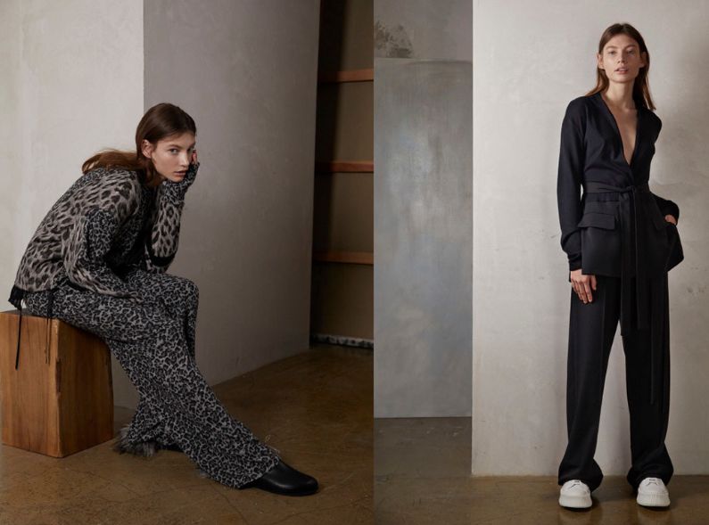 Tamara Arne photographs for Hamburg-based designer label ULI SCHNEIDER, known for understatement and finest materials since 1990 – with hair & make-up by Boris RIEKER c/o BIGOUDI