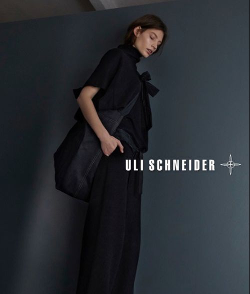 Tamara Arne photographs for Hamburg-based designer label ULI SCHNEIDER, known for understatement and finest materials since 1990 – with hair & make-up by Boris RIEKER c/o BIGOUDI