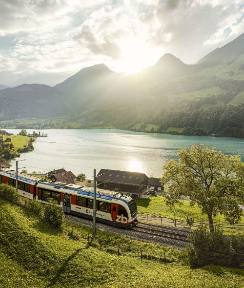 ‘Transportation in Switzerland’ – post production and CGI specialist PATRICK SALONEN and photographer MICHEL JAUSSI with thrilling drone shots, rapid descents into the valley and CGI visualizations