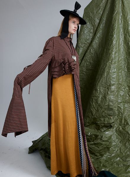 Back on Set! - PATRICK SCHWALB fotografiert Model Madeleine Zell für die L'OFFICIEL Baltics
