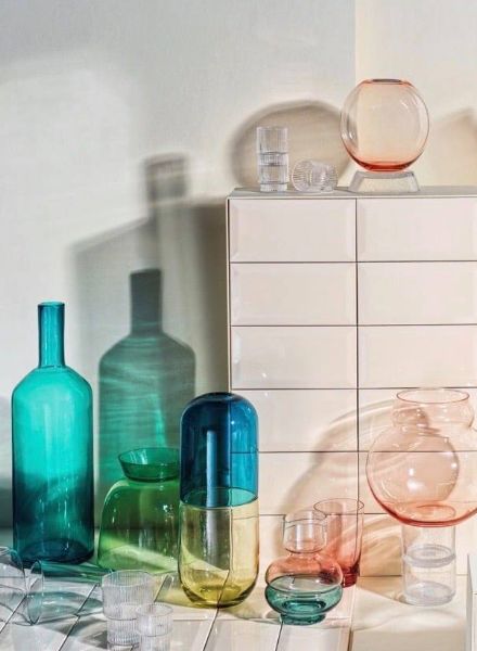 Gregor Titze photographs FALSTAFF LIVING TRENDS 2020 – with set design by Sarah RIGA c/o MAKING OF