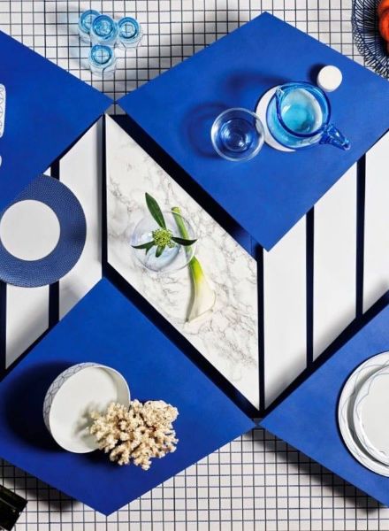 Gregor Titze photographs FALSTAFF LIVING TRENDS 2020 – with set design by Sarah RIGA c/o MAKING OF