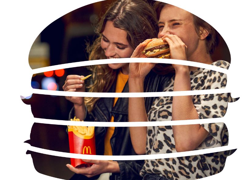 #ichliebees - Cecil ARP c/o EMEIS DEUBEL fotografiert die Mc DONALD'S Kampagnenmotive für den Sommer 2020 in Deutschland